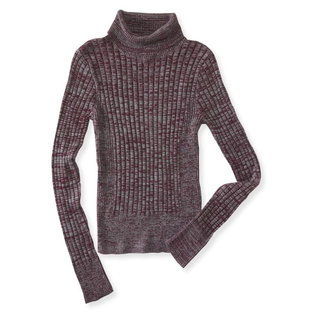 Aeropostale Womens Juniors Marled Bodycon Knit Sweater, NWT